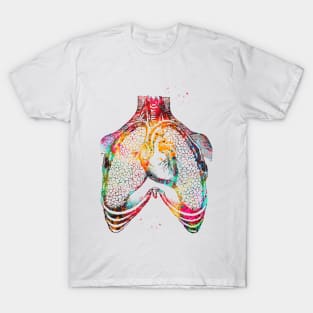 Human heart and lungs T-Shirt